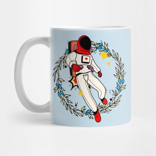Space walker Mug